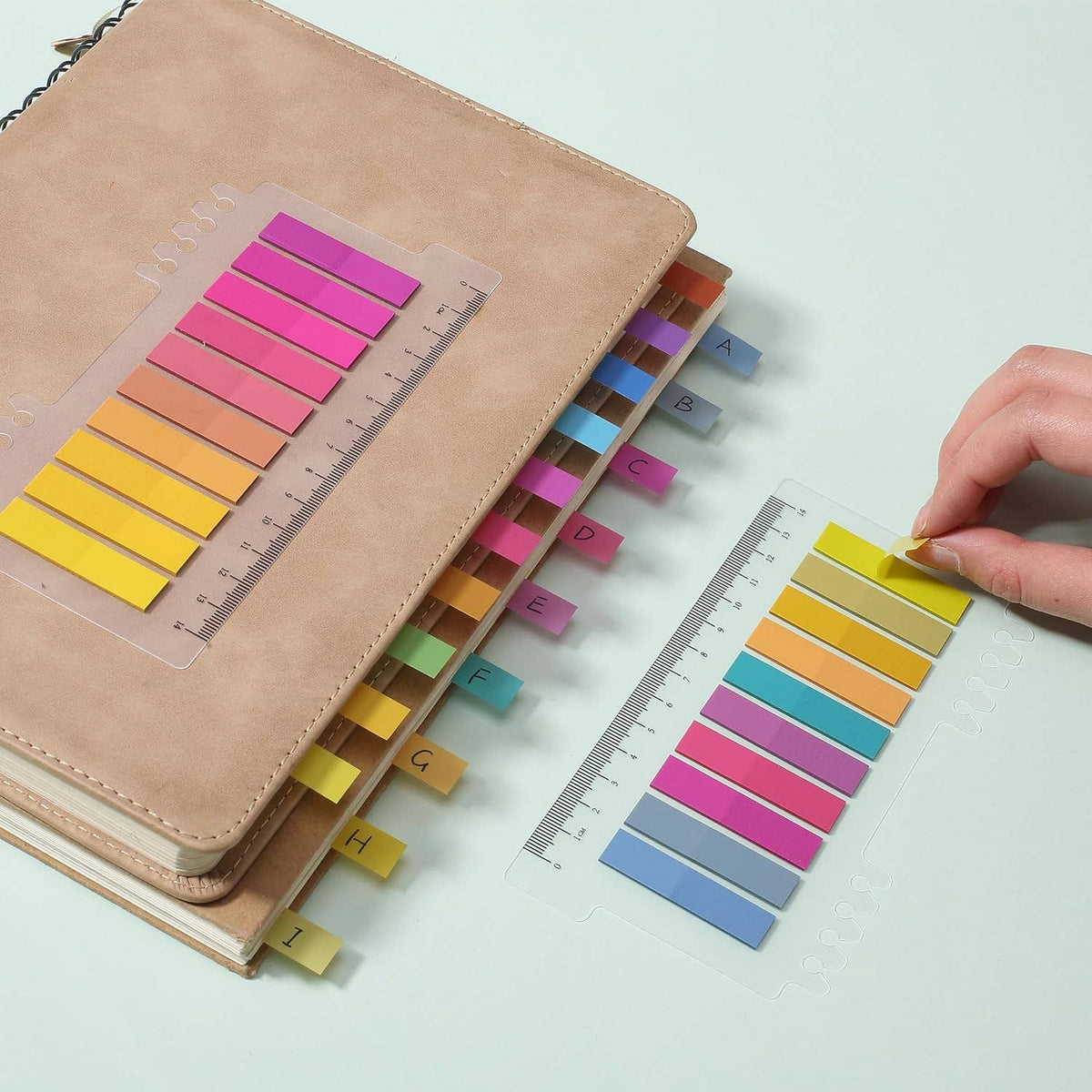 Sticky Tabs 3200 Count Transparent