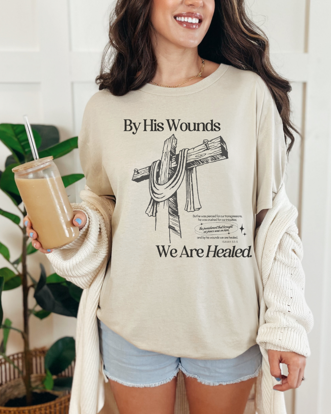 His Wounds T-Shirt