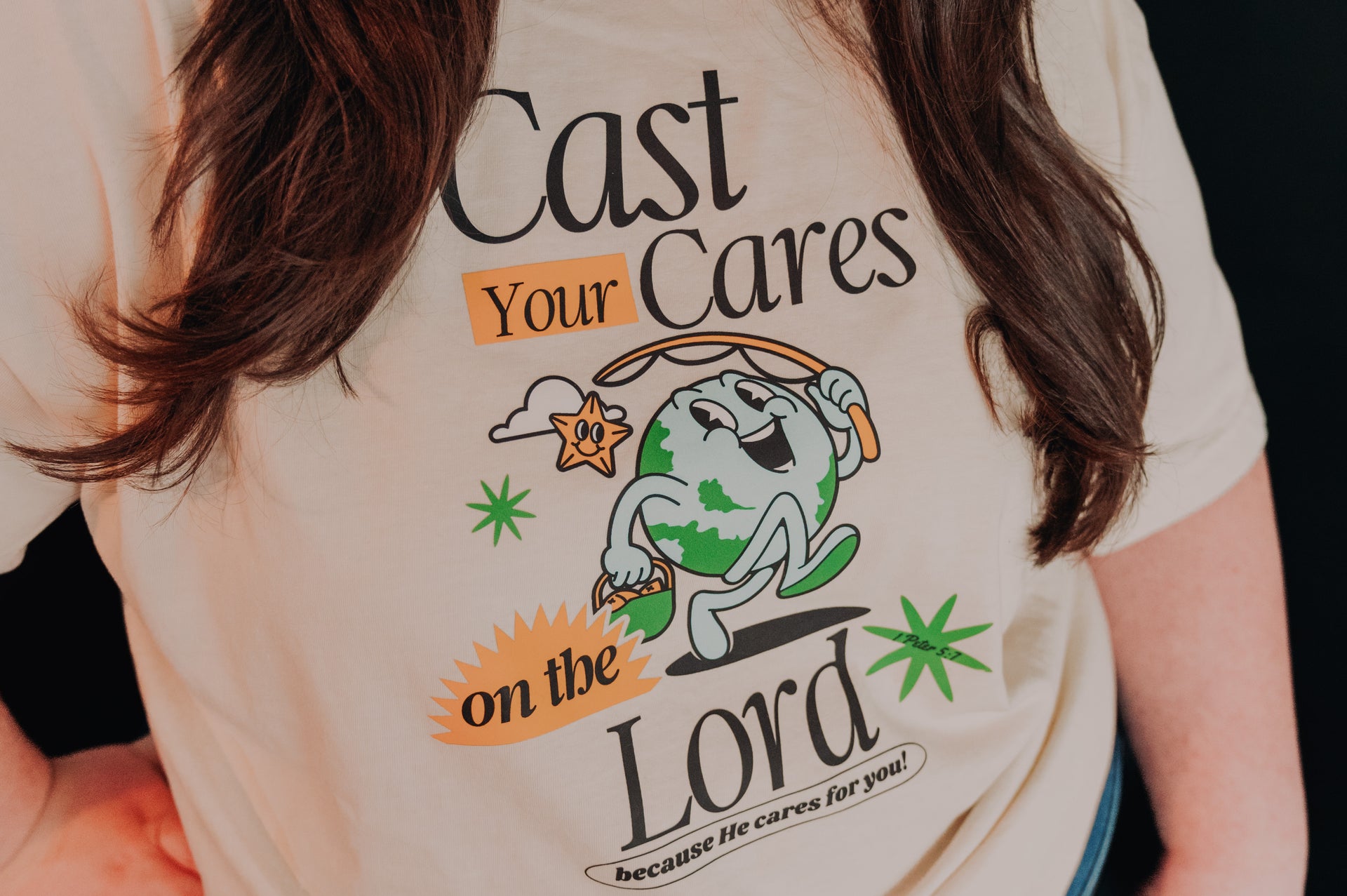 Cast Your Cares T-Shirt