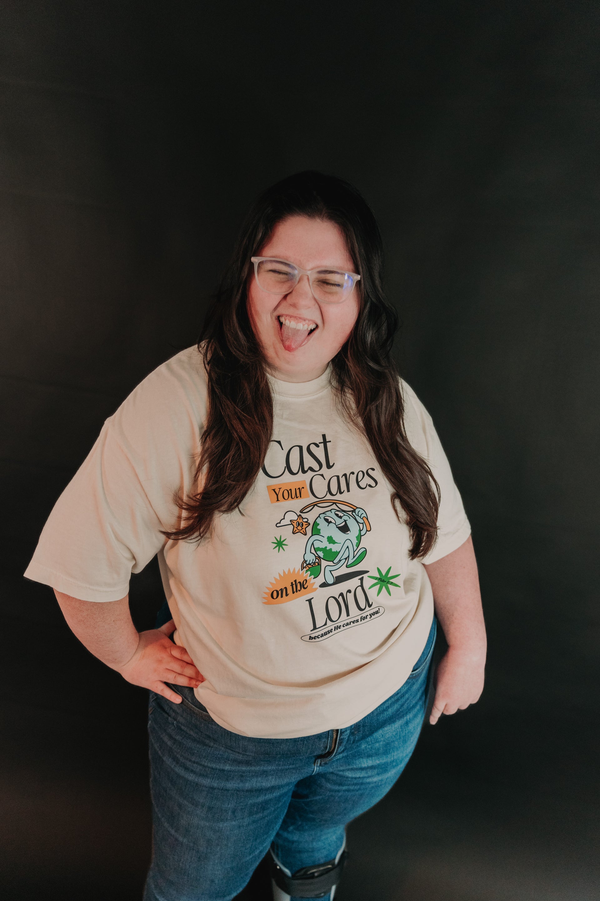 Cast Your Cares T-Shirt