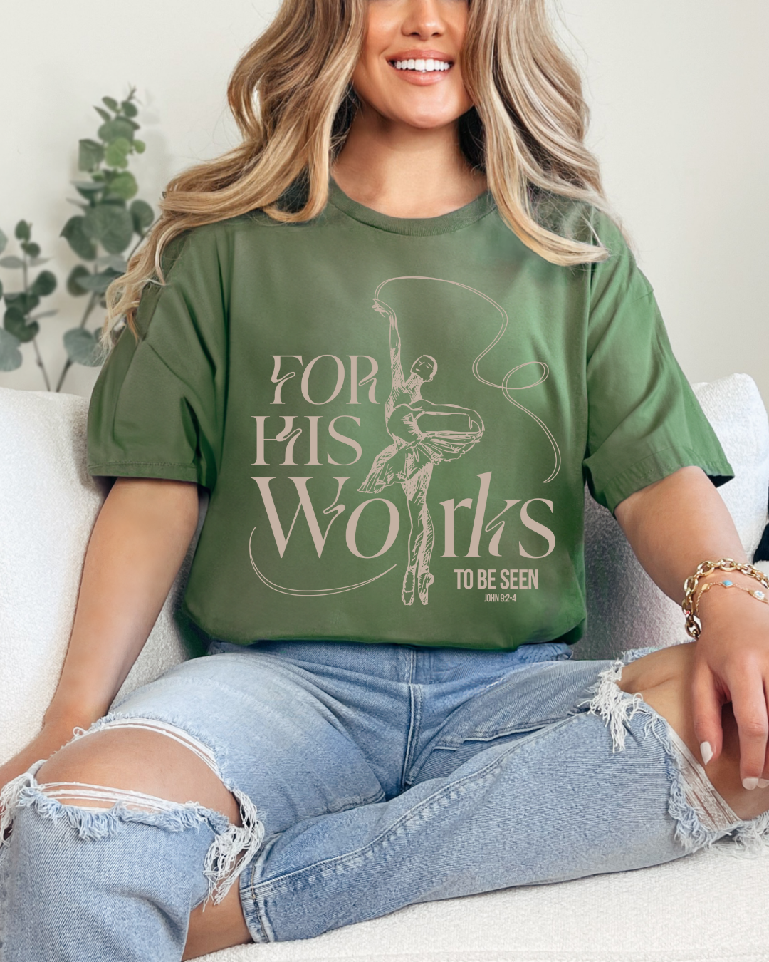For His Works T-Shirt