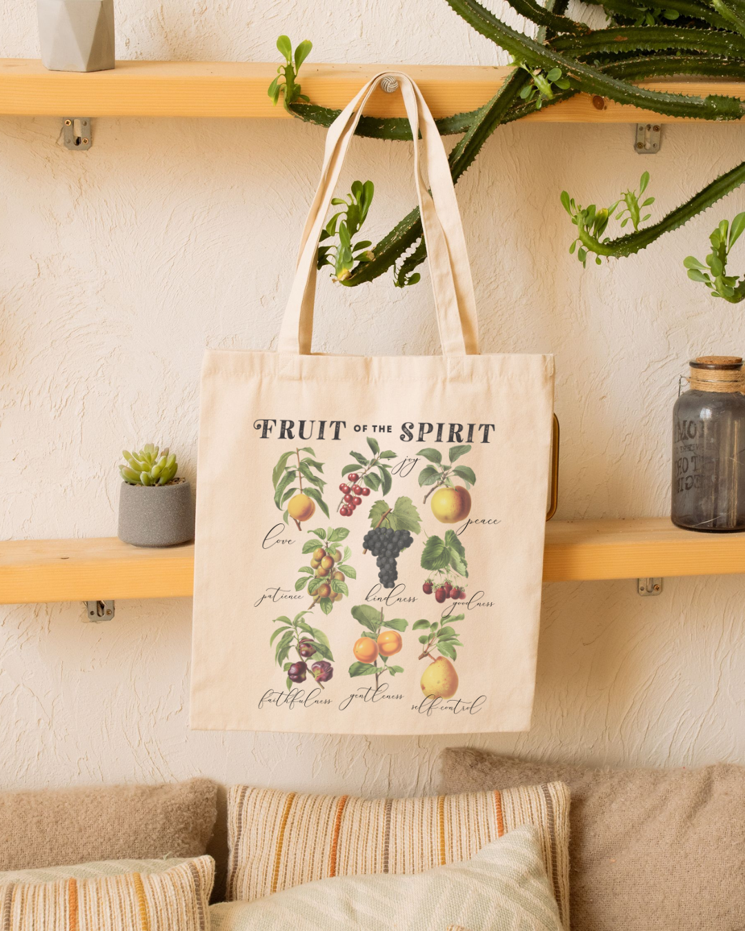 Fruit of the Spirit Tote Bag