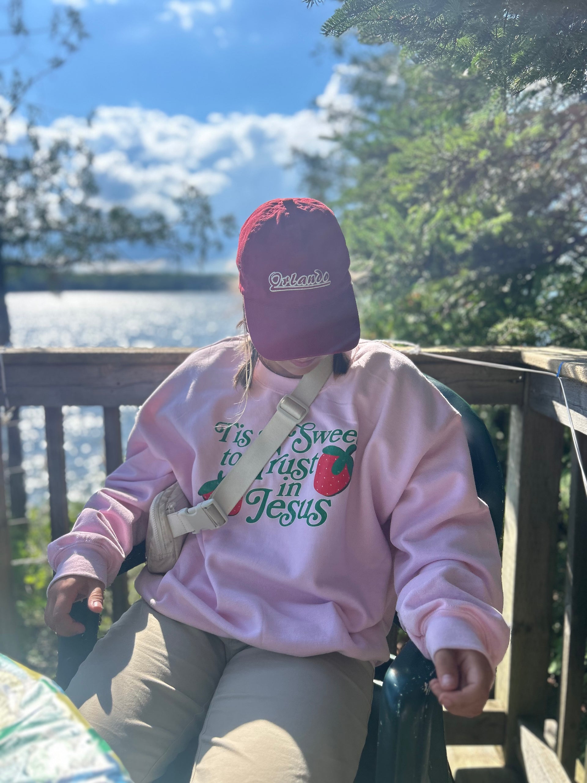 Tis So Sweet Crewneck Sweatshirt