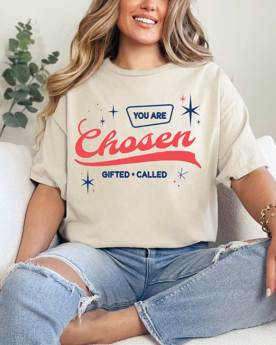 Chosen, Gifted, Called T-Shirt
