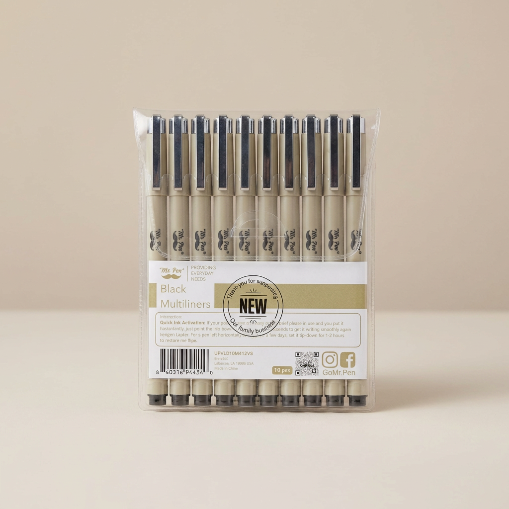 Multiliner Pens Artist Drawing Set